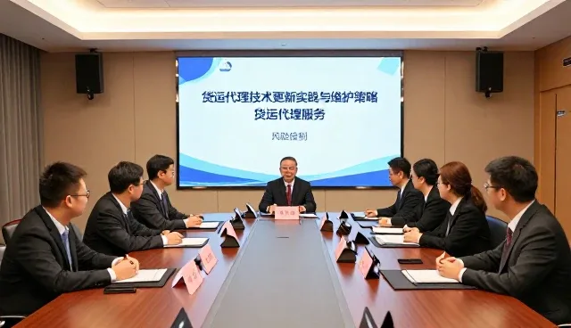 货运代理技术更新实践与维护策略